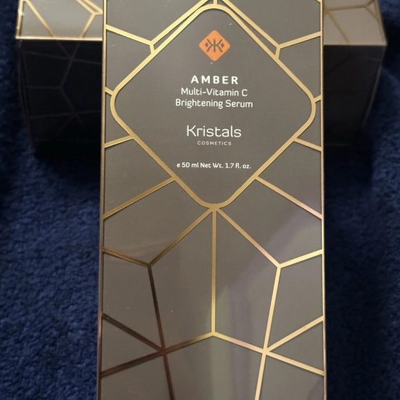 KRISTALS Amber Multi Vitamin C Brightening Serum 1.7 OZ NEW IN BOX - Picture 2 of 4